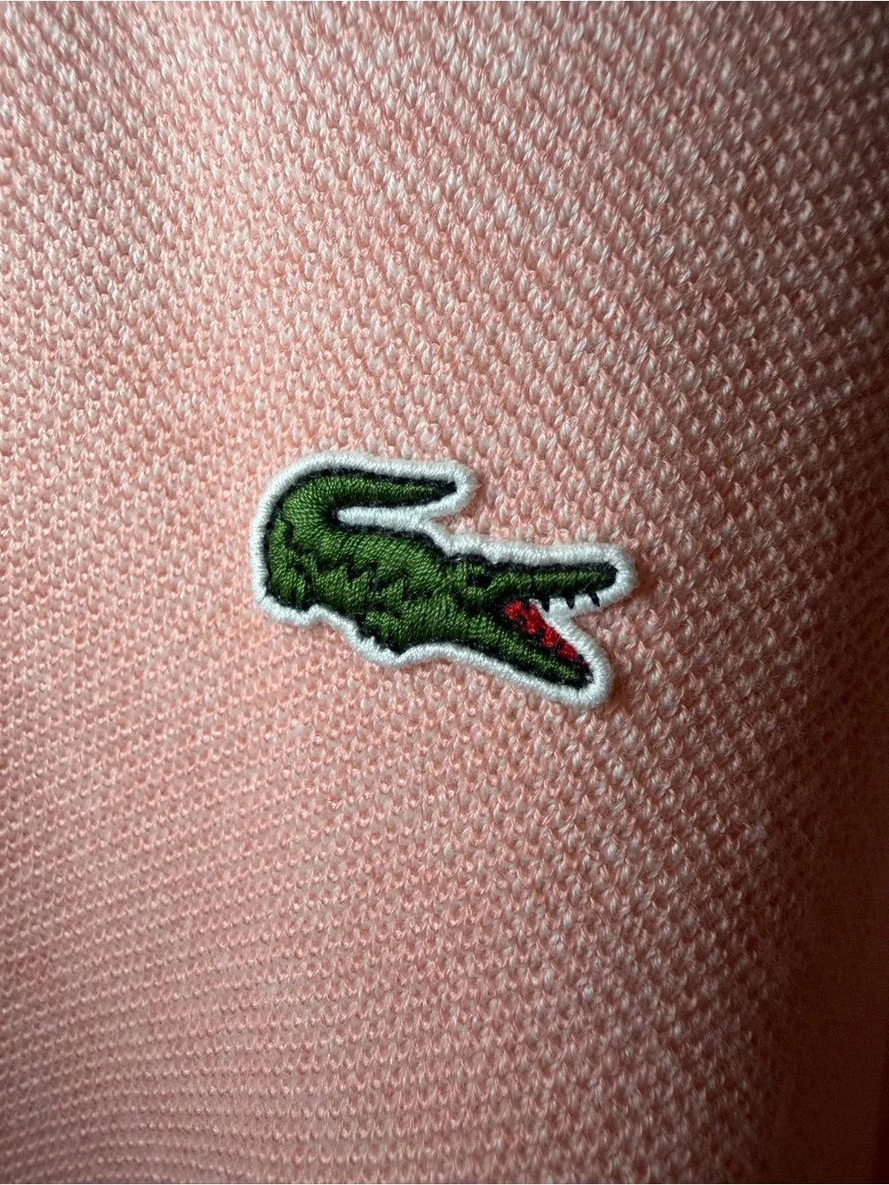 Lacoste light pink